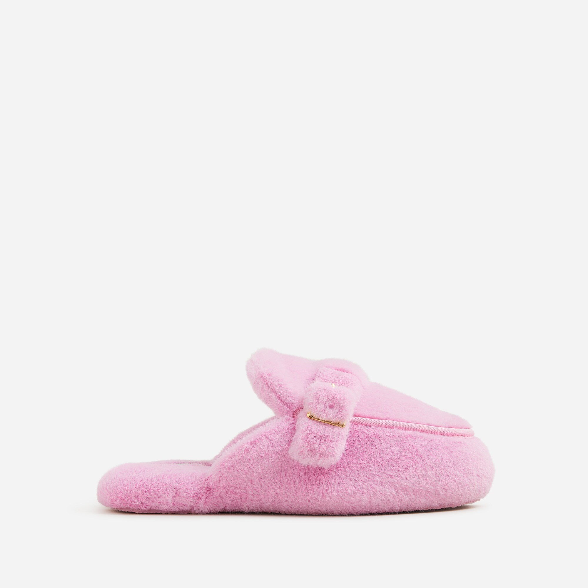  Girls' buckle slippers