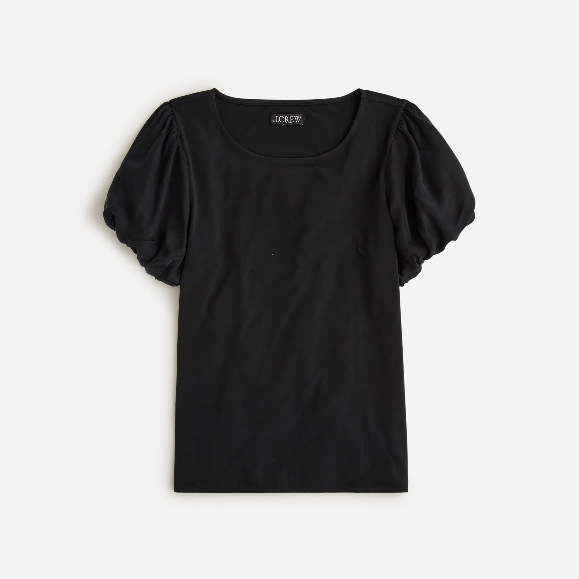 J crew black t sales shirt