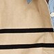 PLACED POLO STRIPE KHAK