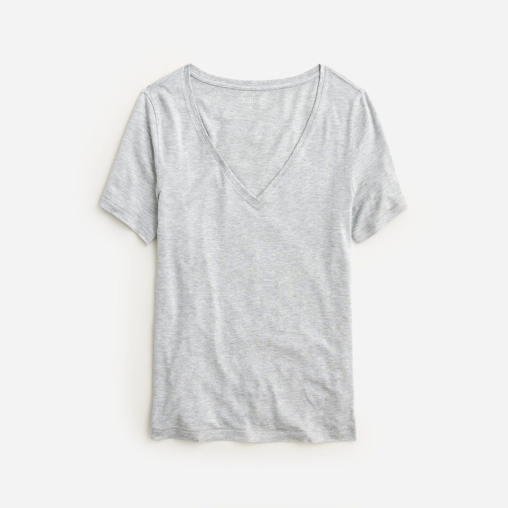 J crew vintage cheap v neck tee