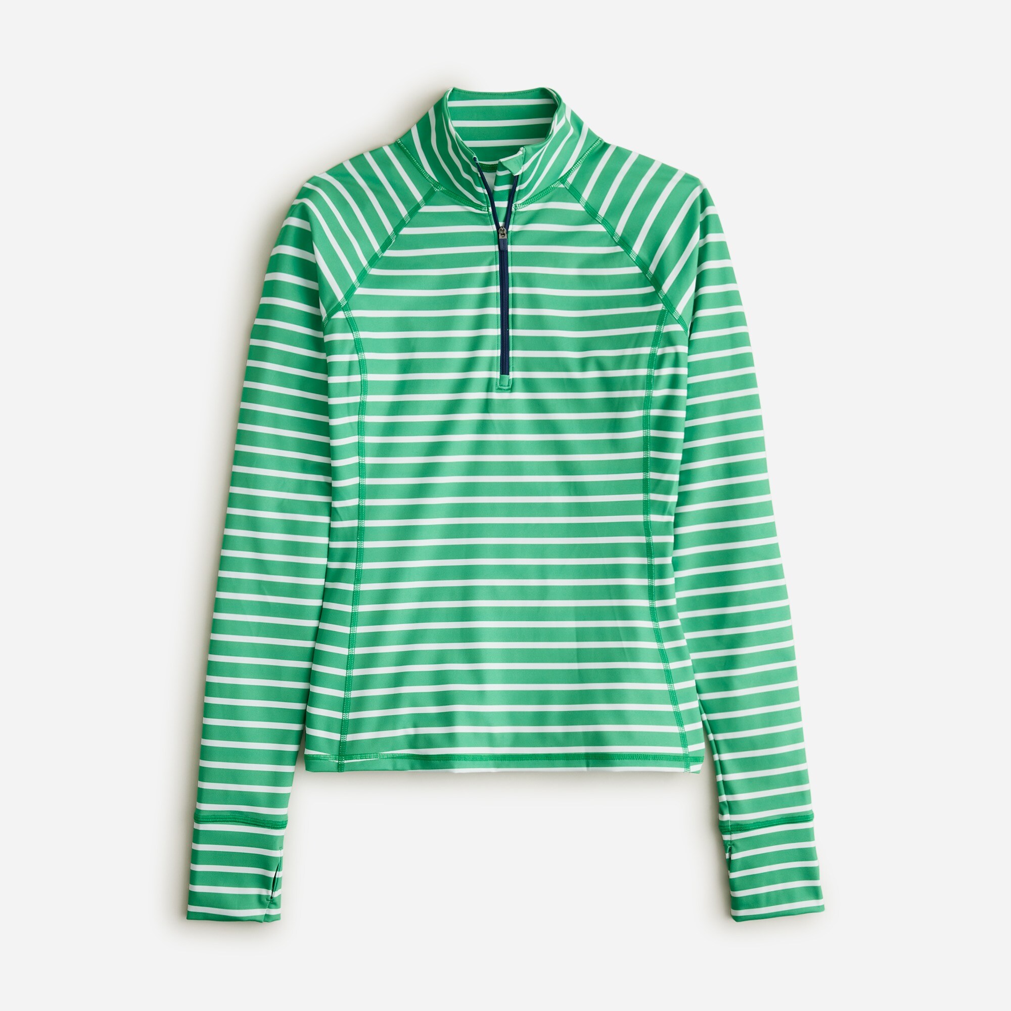  CloudStretch half-zip pullover in stripe