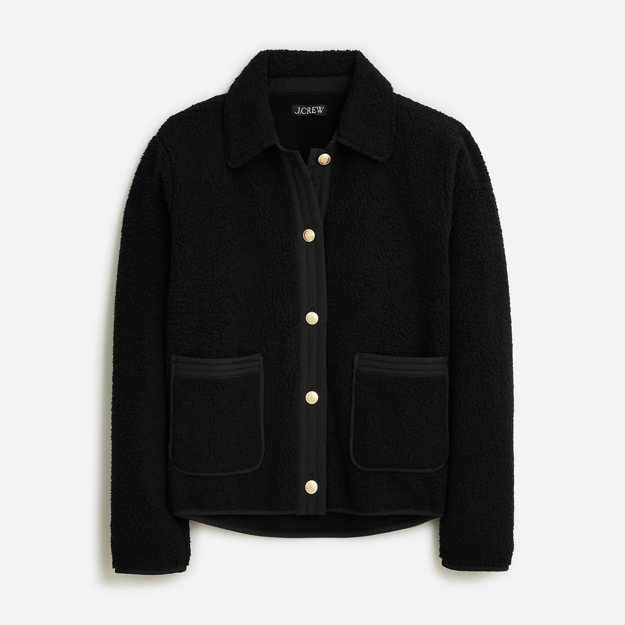 J.Crew Teddy Sherpa Lady Jacket For Women