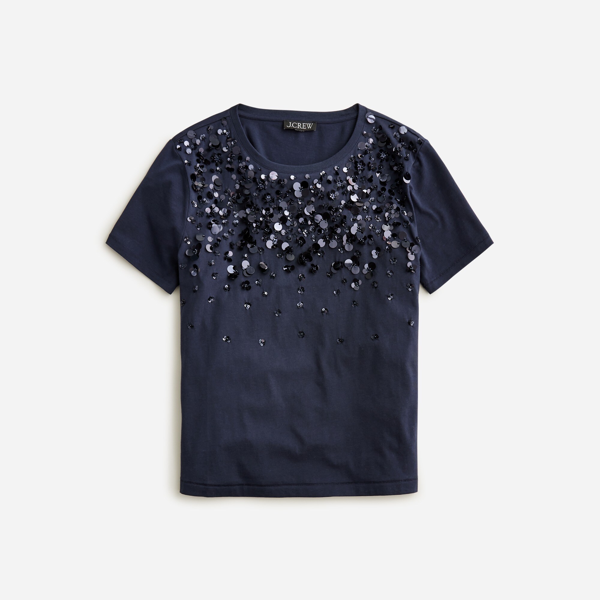 J crew sequin top outlet