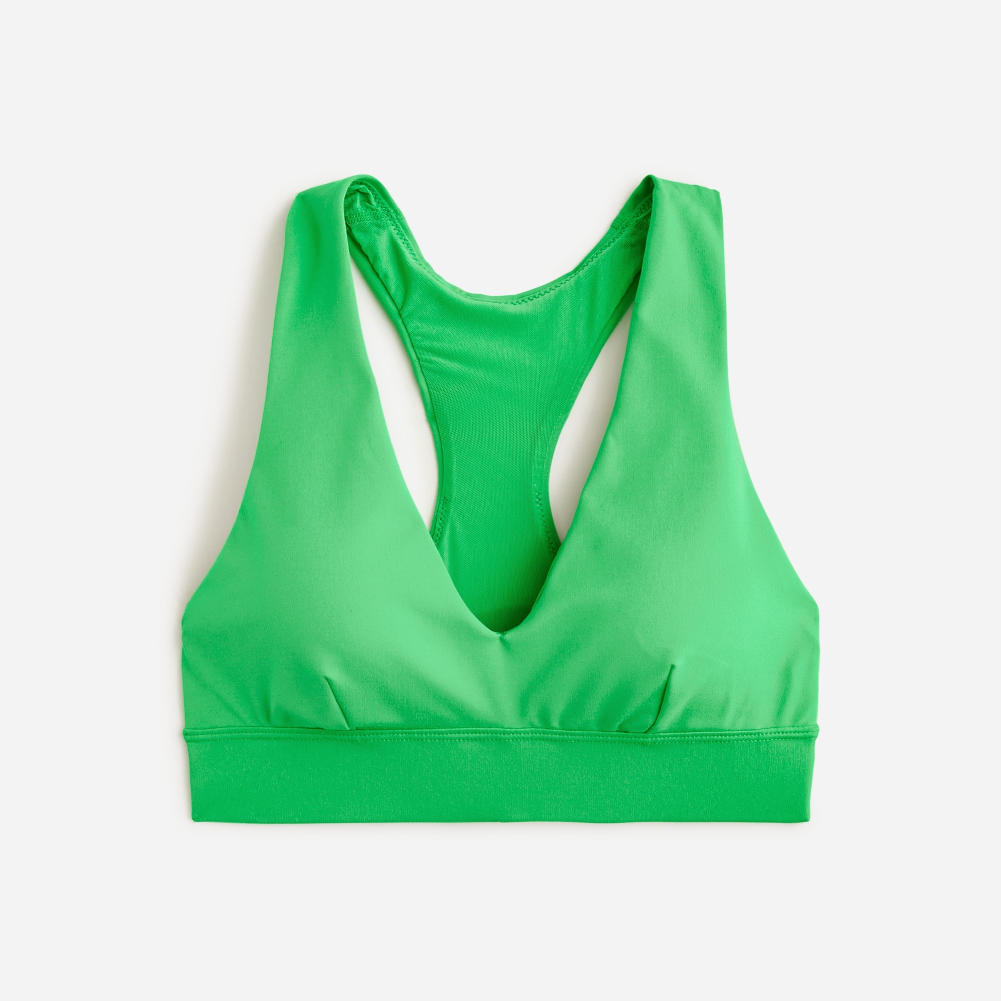 womens CloudStretch deep V-neck sports bra