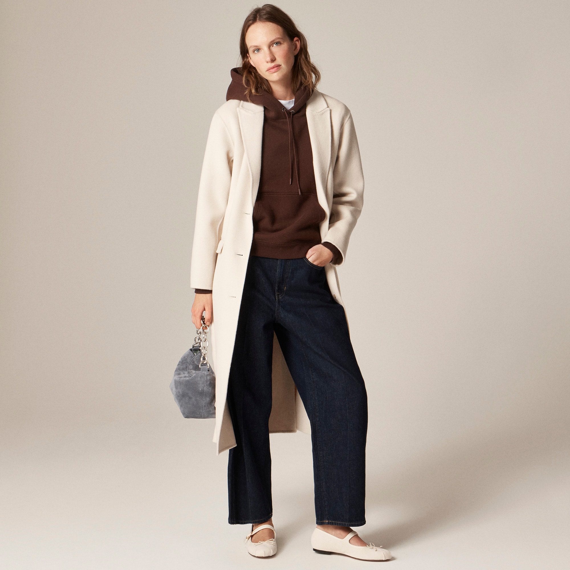 Heritage fleece hoodie