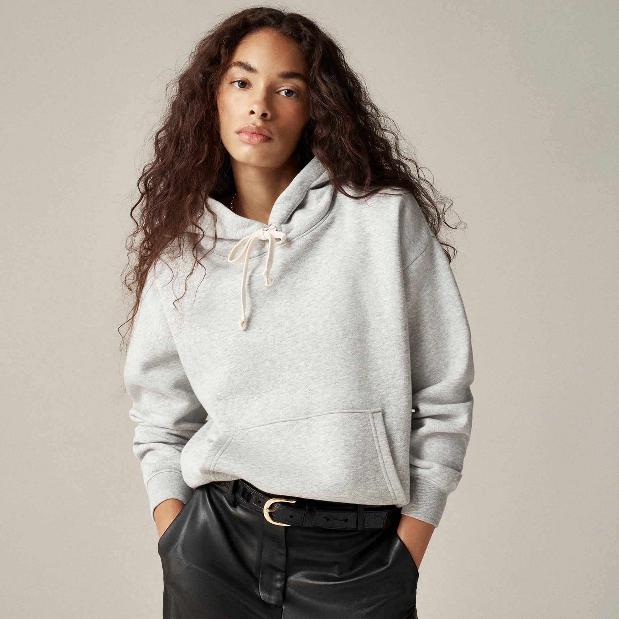 Heritage fleece hoodie