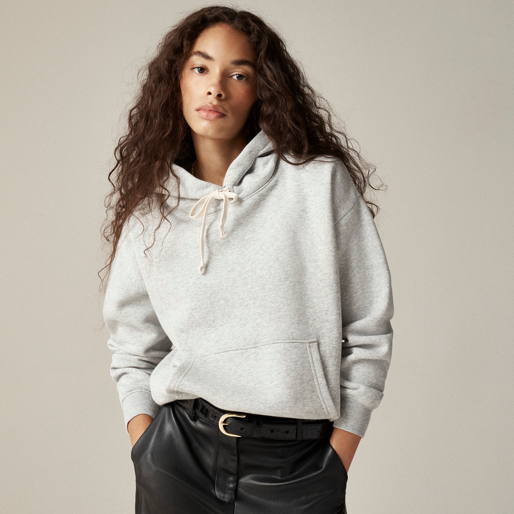 womens Heritage fleece hoodie