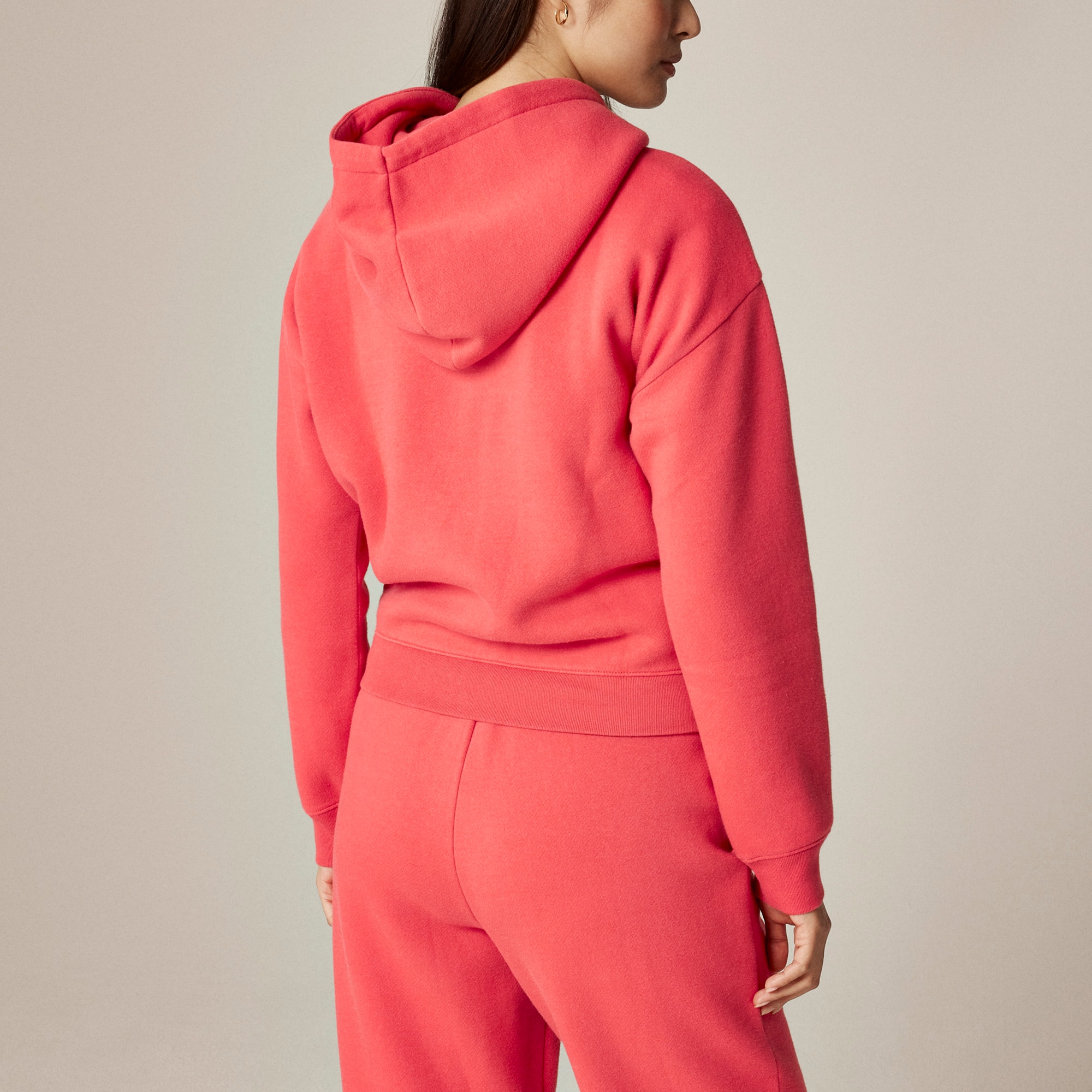 Heritage fleece hoodie