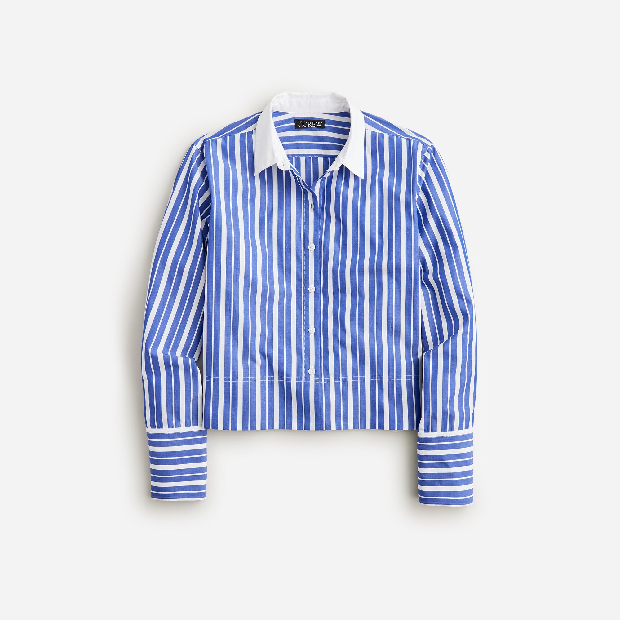 andwang Baby office tie shirt blue