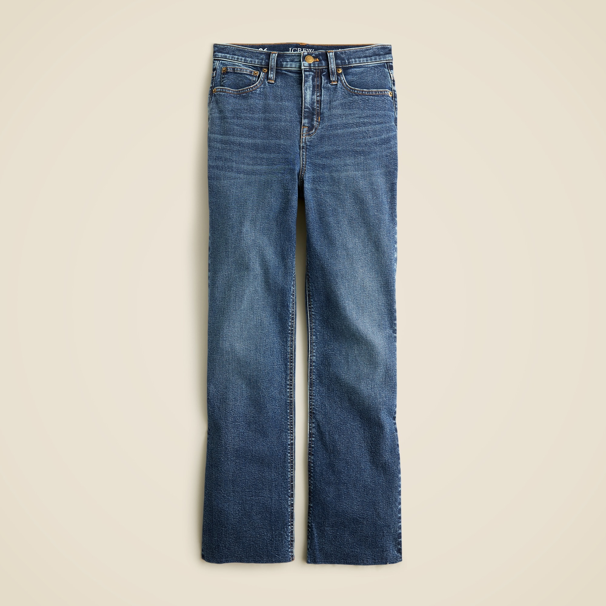 J.Crew Slim Demi boot Jean In Agnes Wash For Women