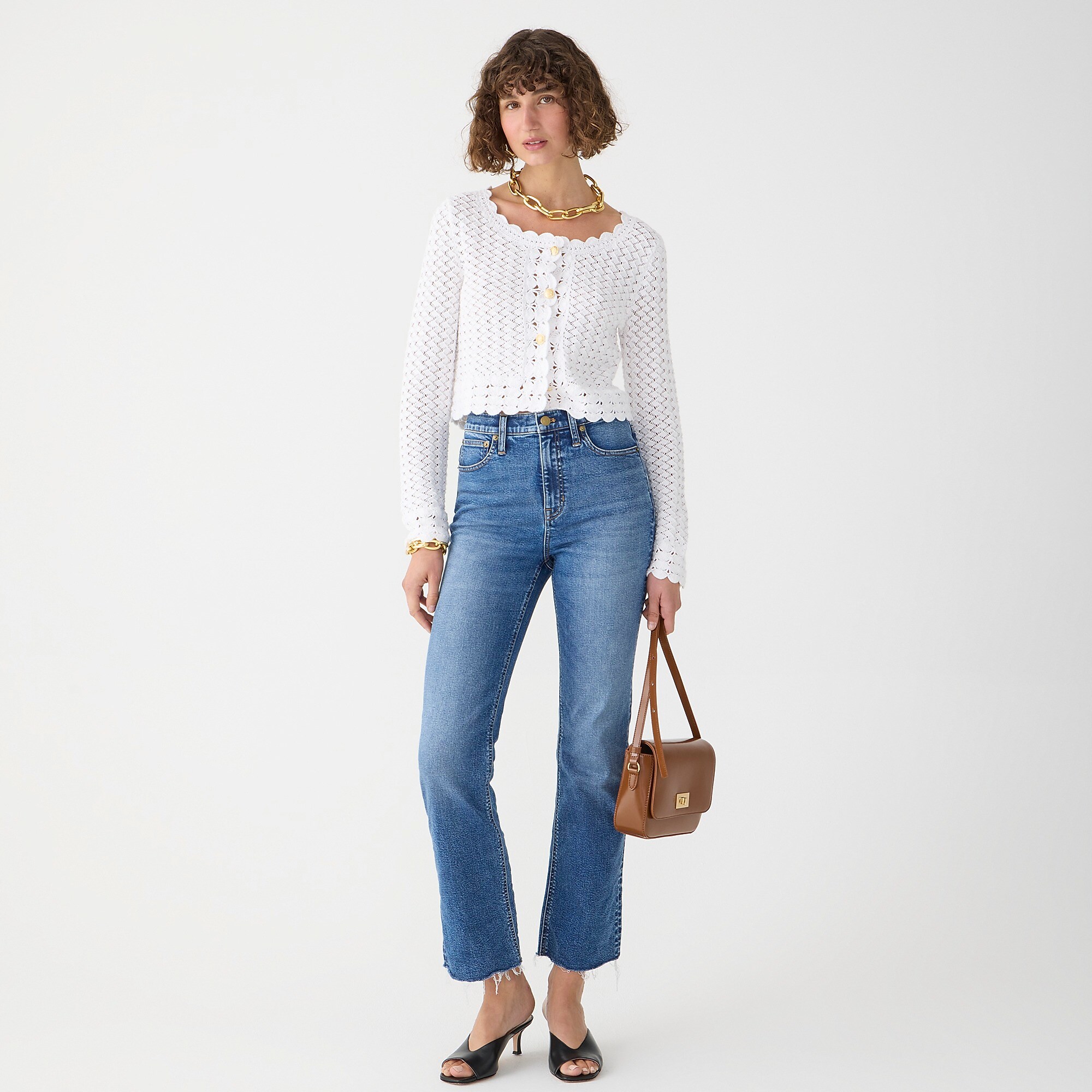 J Crew Slim Demi-boot Jeans