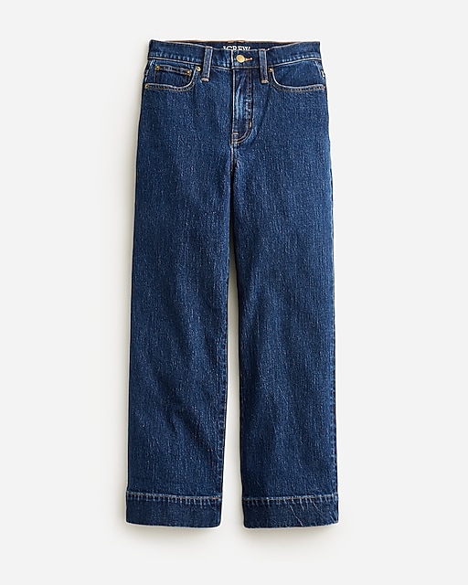  Slim wide-leg jean in Brick Lane wash