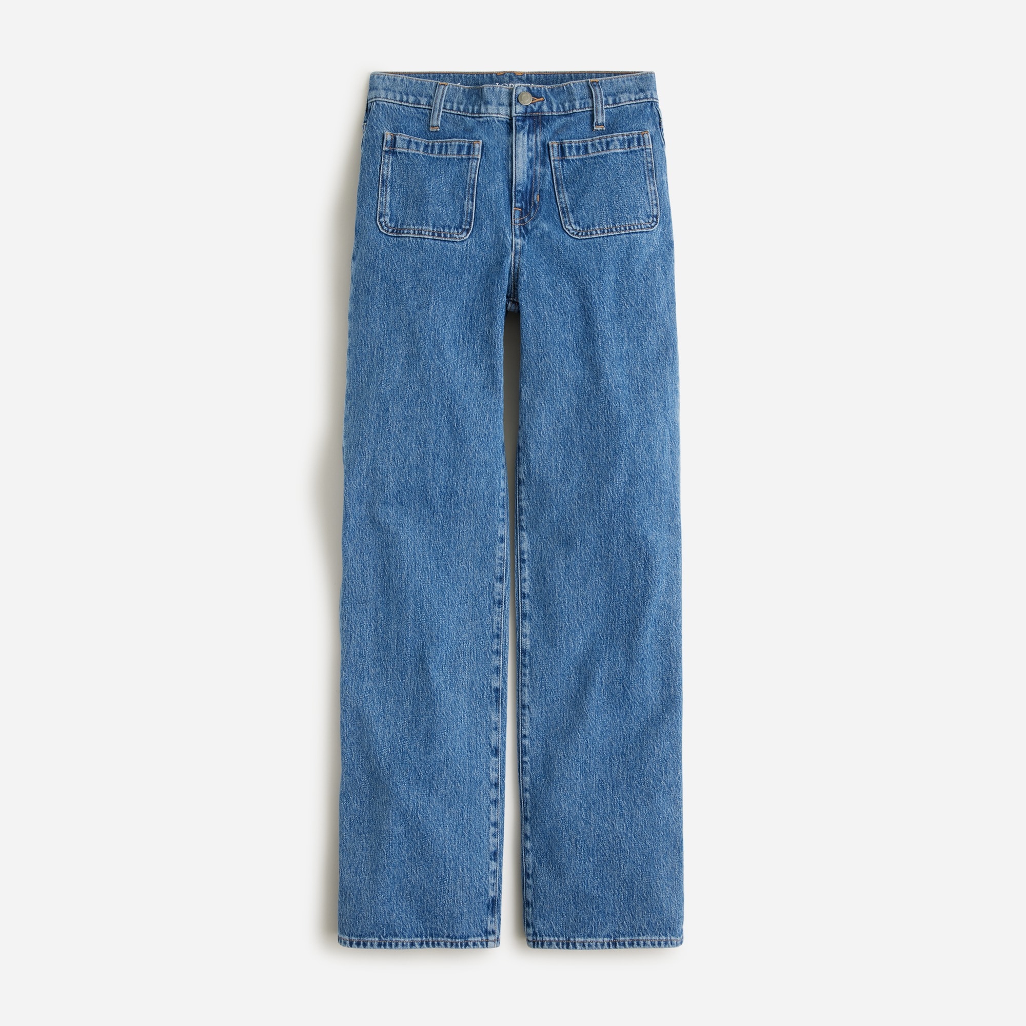 J crew wide leg hot sale jeans