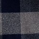 Midweight flannel workshirt in regenerative cotton DALE IVORY BLACK 