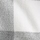 Midweight flannel workshirt in regenerative cotton DALE IVORY BLACK 