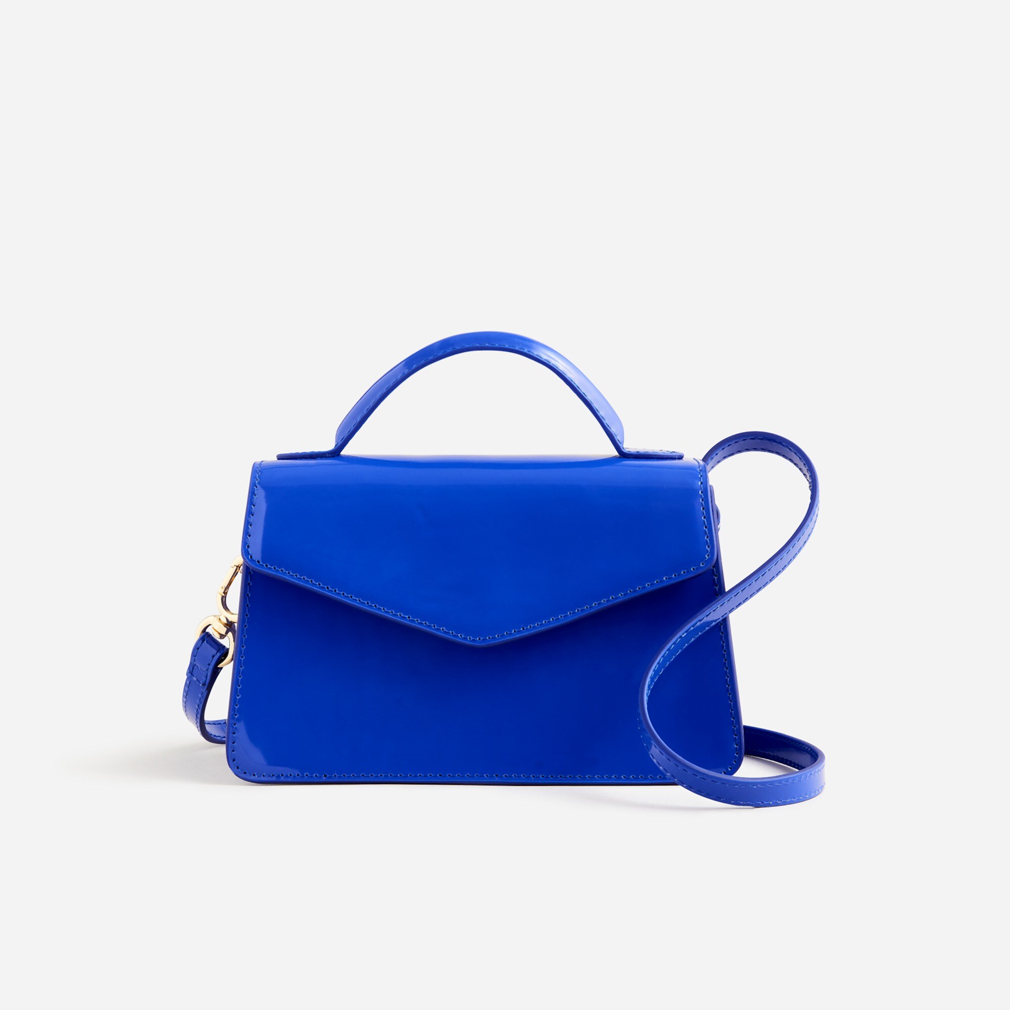 Gracie Top-handle Bag In Leather For Women | J.Crew