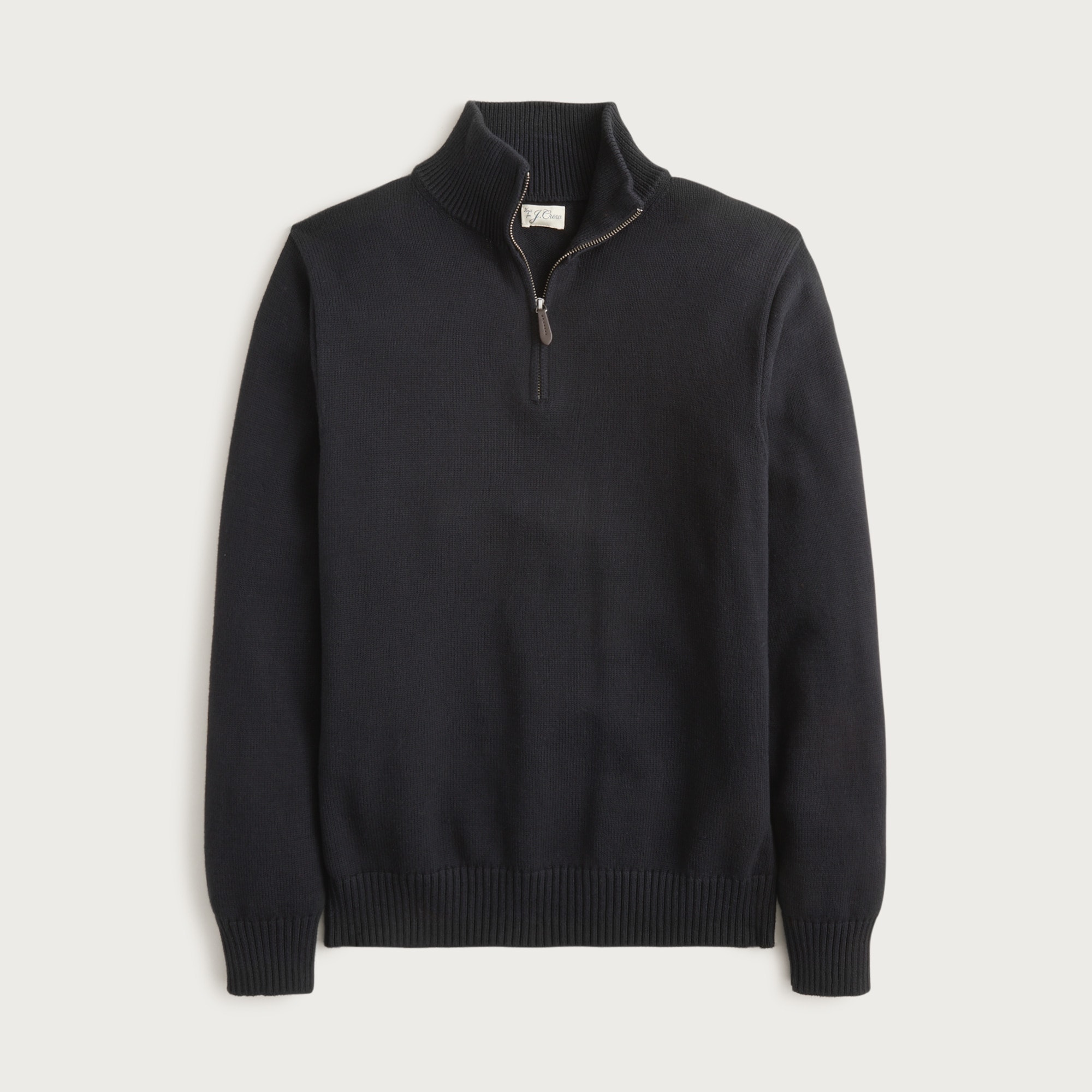 Short-sleeve Cotton Cable-knit Sweater For Men | J.Crew
