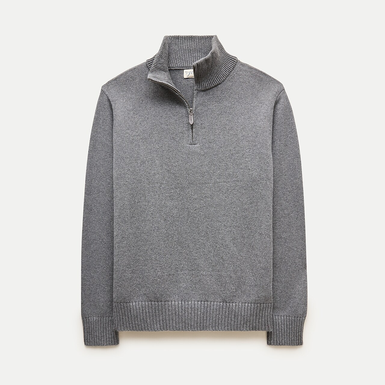 トップス Jent Louis Zip Shaggy V-neck Knit Zip Shaggy V-neck Knit