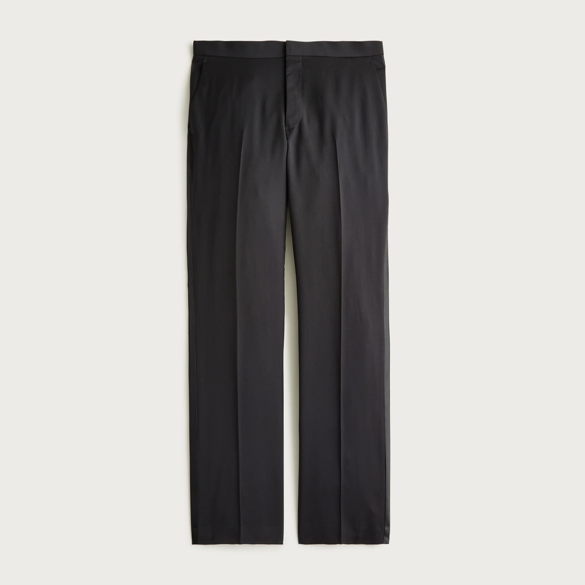 Crosby Classic-fit Tuxedo Pant In Italian Wool For Men | J.Crew