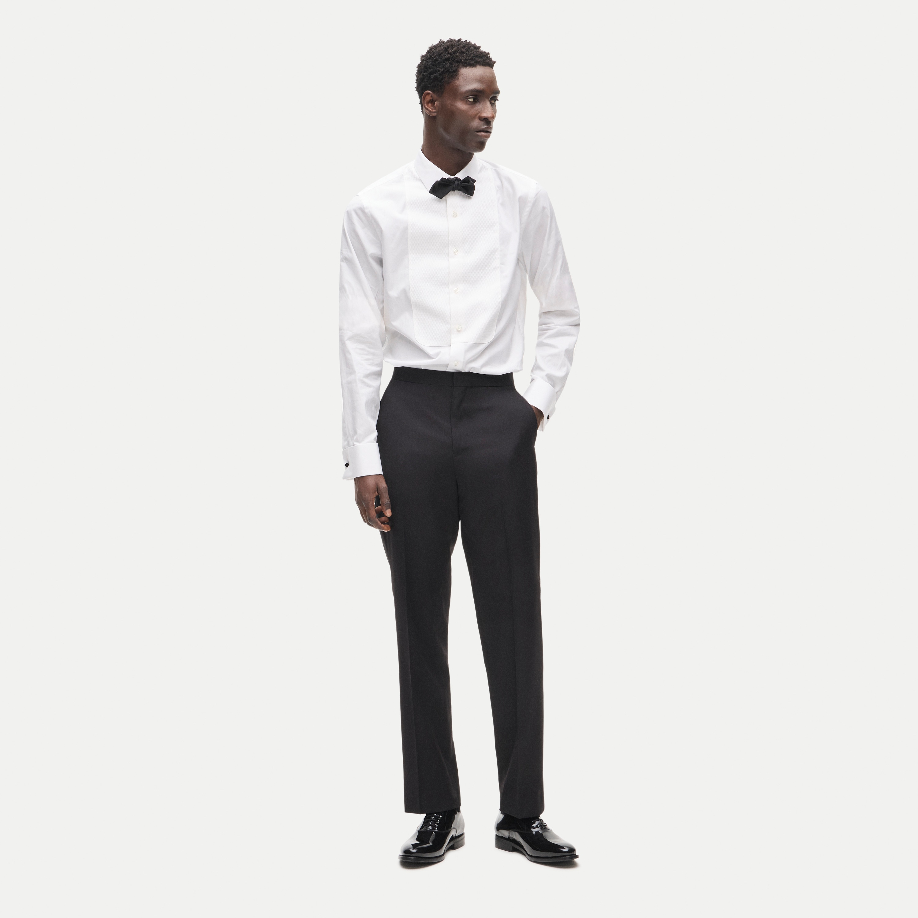 Crosby Classic-fit Tuxedo Pant In Italian Wool For Men | J.Crew
