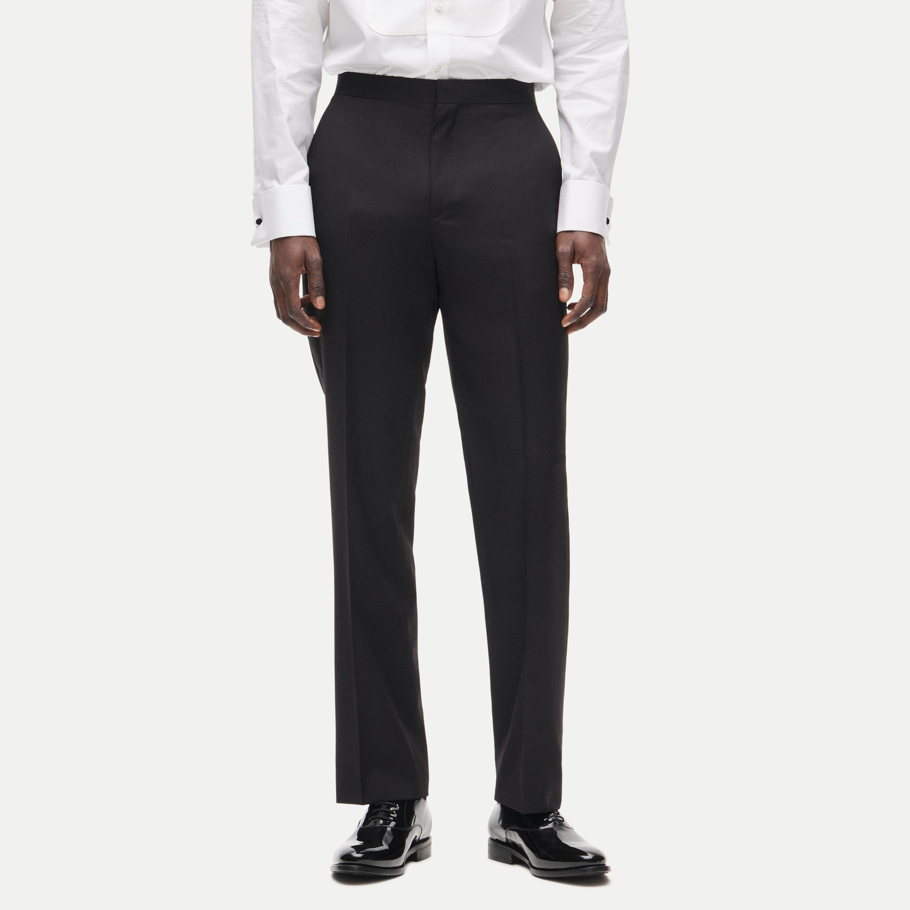 mens Crosby Classic-fit tuxedo pant in Italian wool