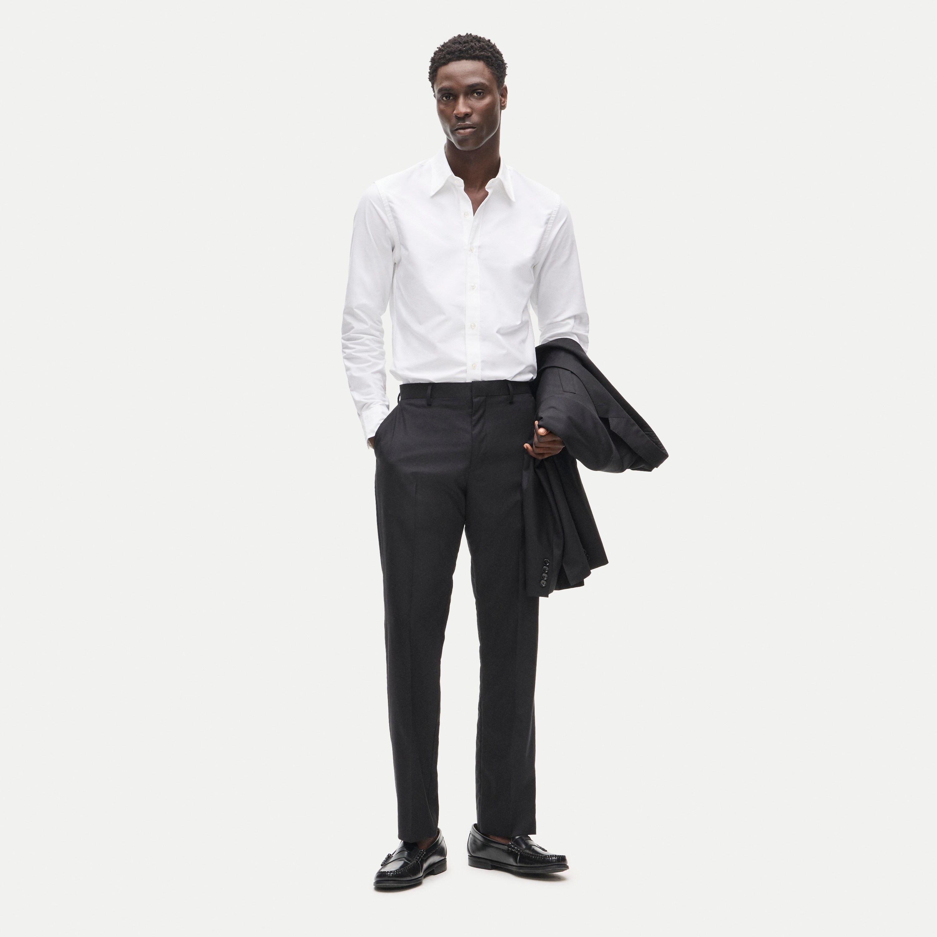 formal dress for men grey pants Men's Dark Grey Dress Pants, 33 XLong, Slim Fit