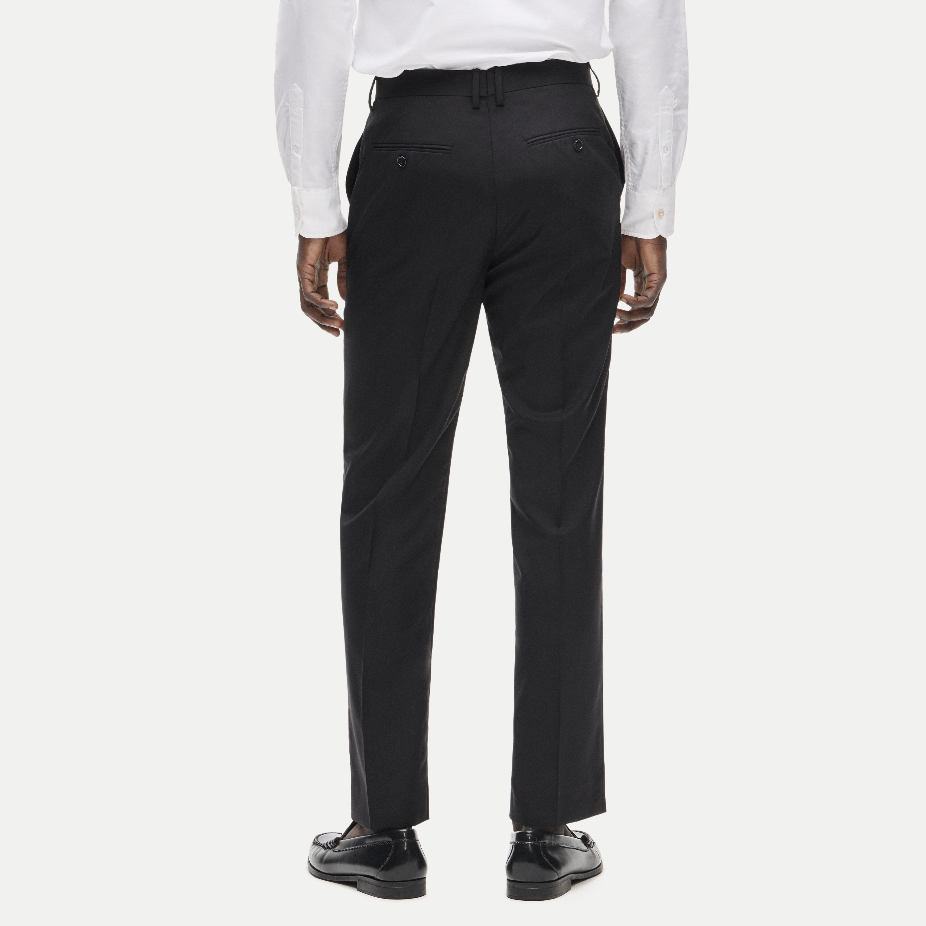 Crosby Classic-fit suit pant in Italian wool