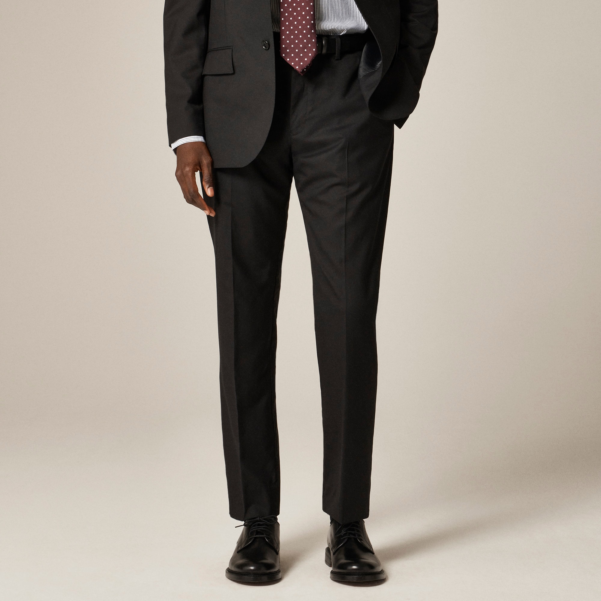 mens Crosby Classic-fit suit pant in Italian wool