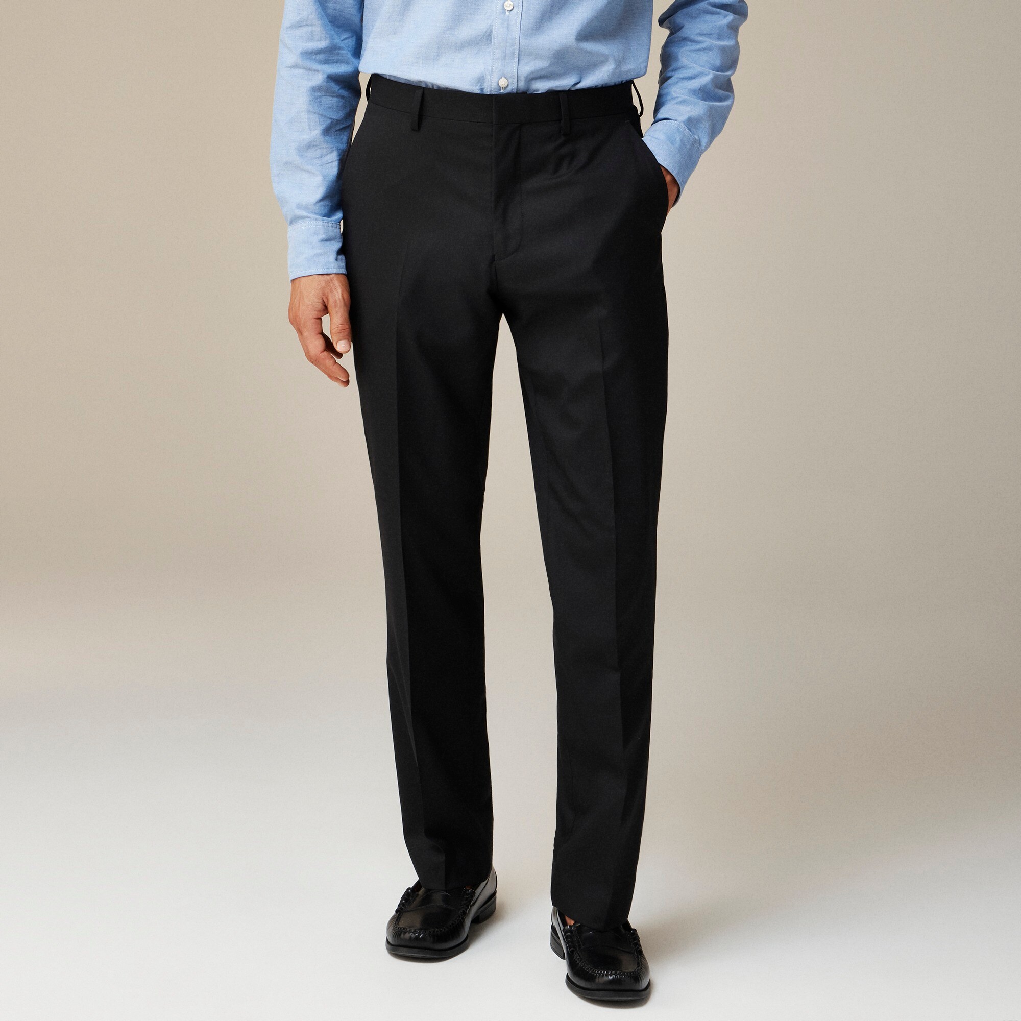  Crosby Classic-fit suit pant in Italian wool