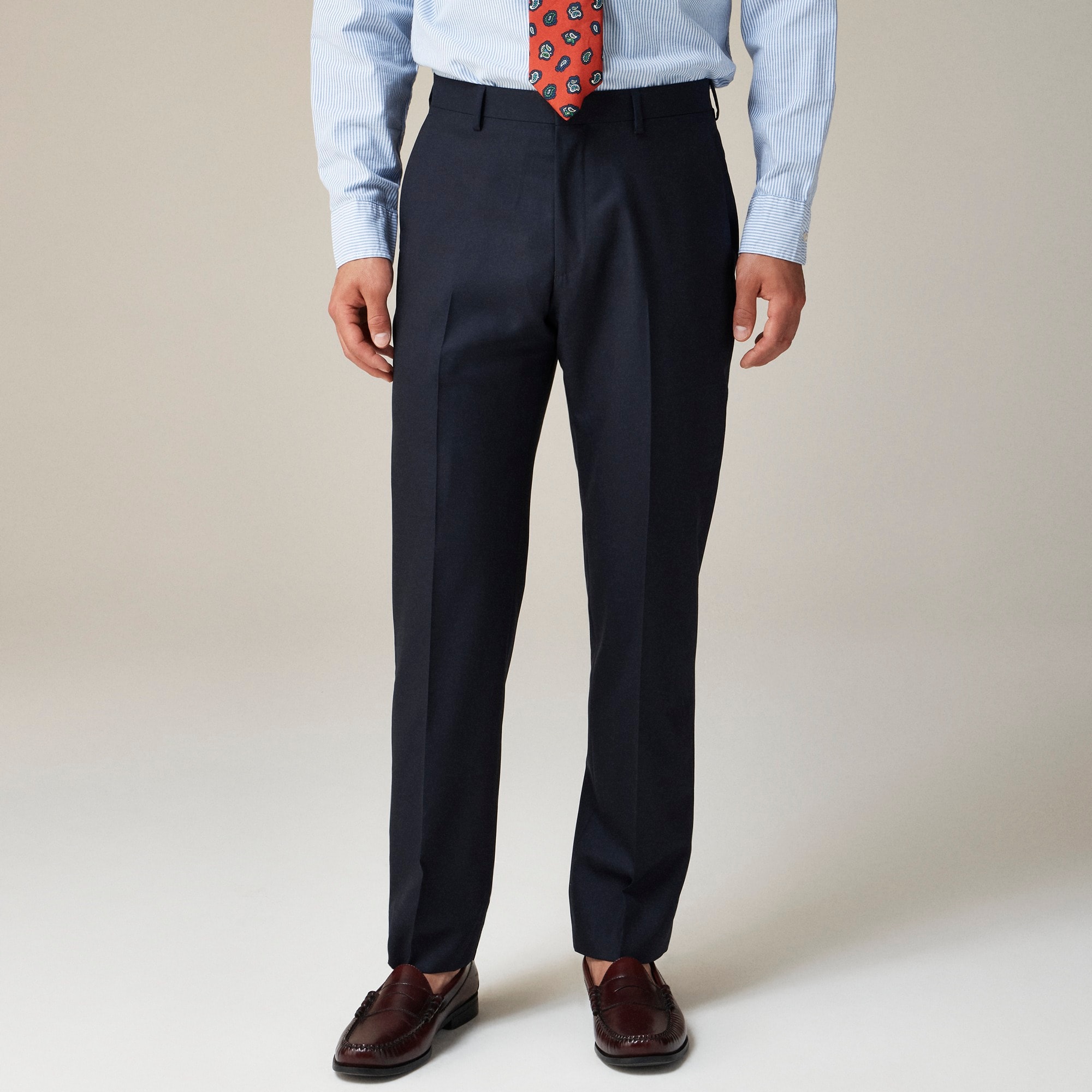  Crosby Classic-fit suit pant in Italian wool