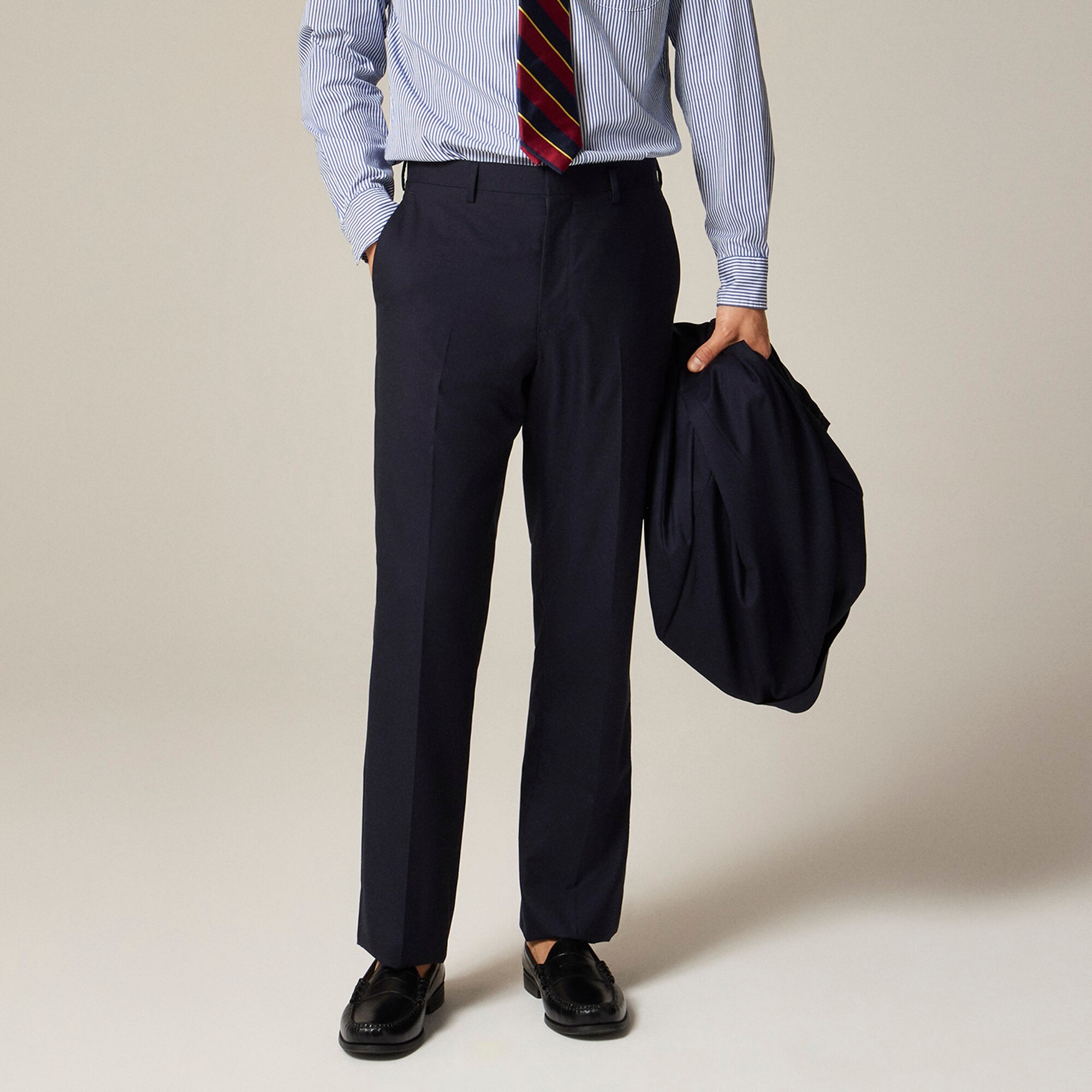  Crosby Classic-fit suit pant in Italian wool