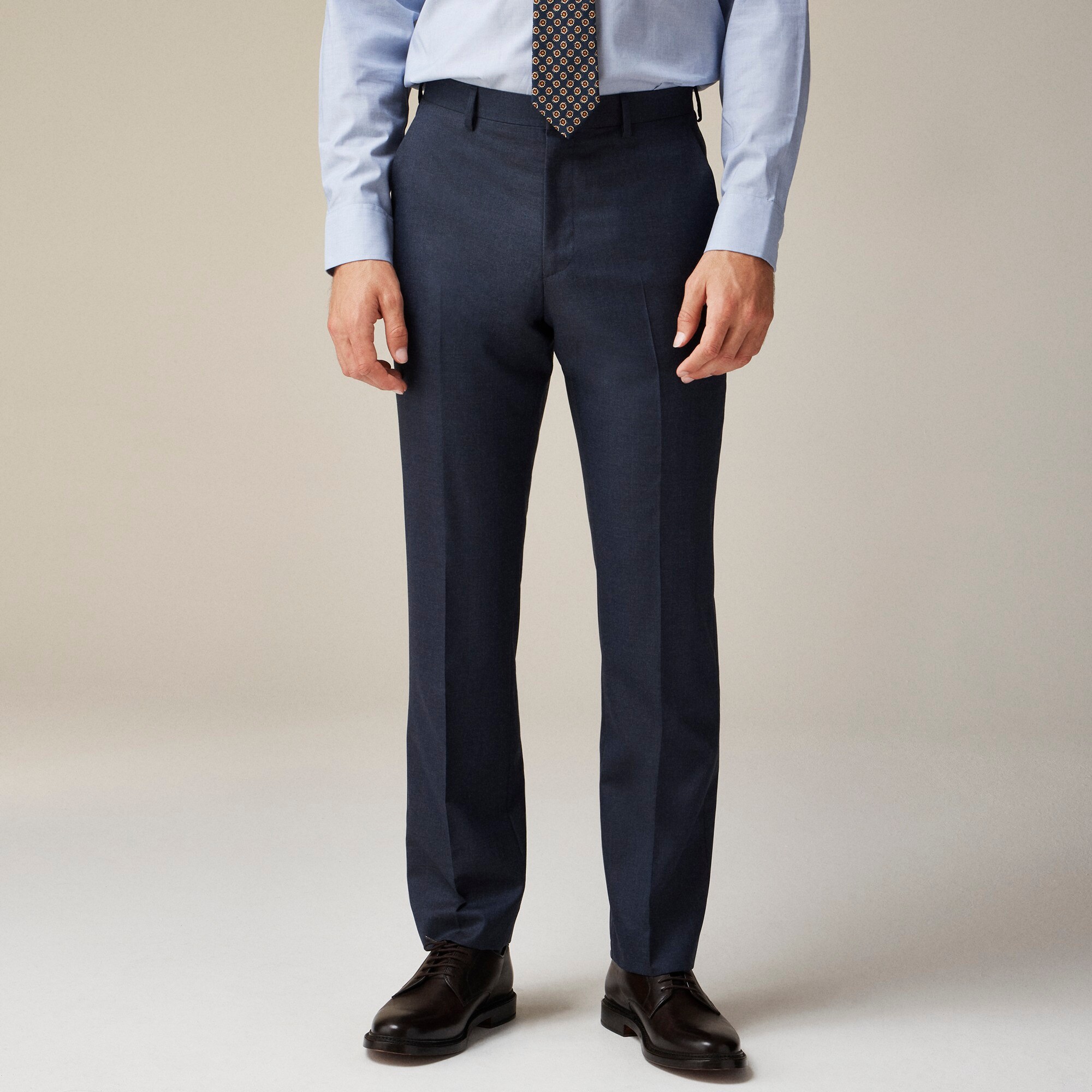  Crosby Classic-fit suit pant in Italian wool