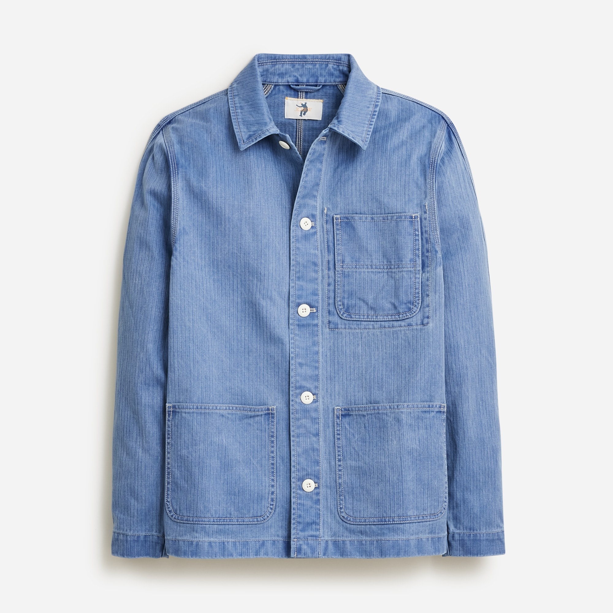 J.Crew Limited edition Union LA X J.Crew Cotton Herringbone Chore Jacket For Men