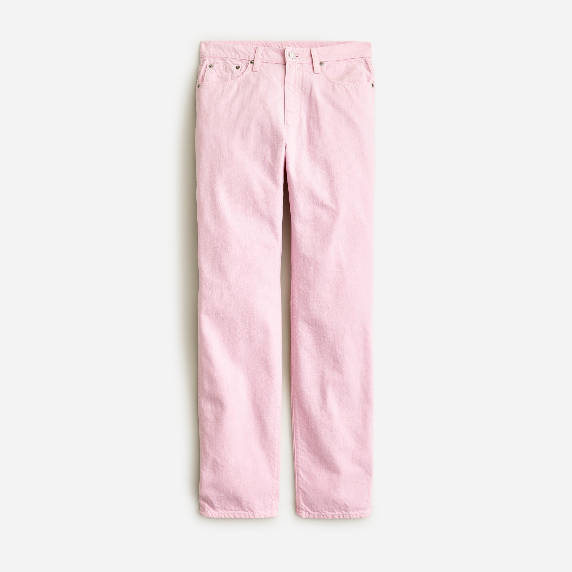 Garment-dyed Slouchy-straight Jean For Women | J.Crew