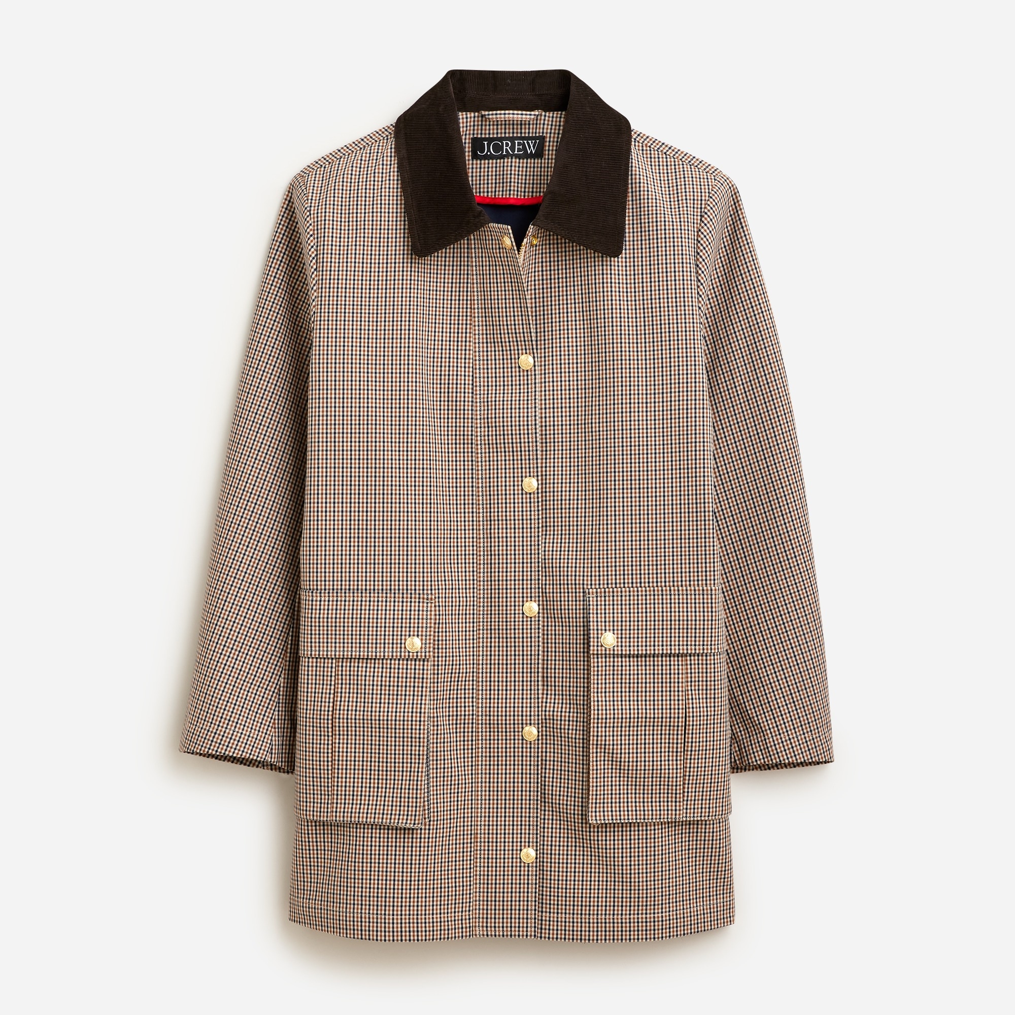 Heritage Barn Jacket™ in plaid