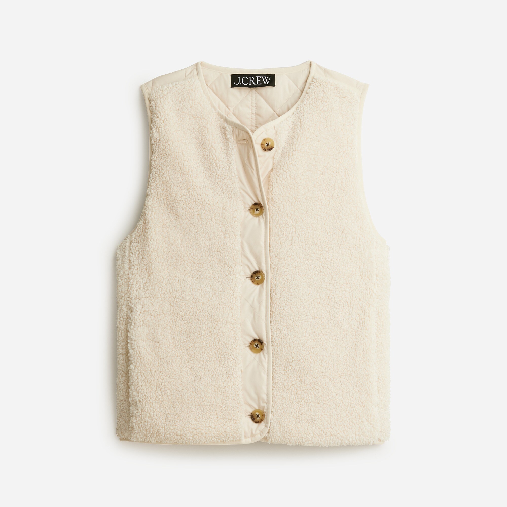 Reversible Puffer Vest With PrimaLoft® For Women | J.Crew