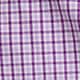 Thomas Mason&reg; for J.Crew washed poplin shirt ORCHID CHECK PURPLE WHI
