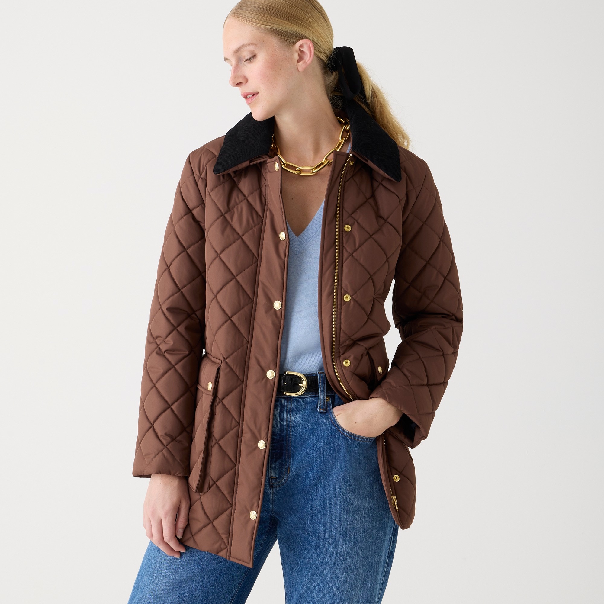 womens Heritage quilted Barn Jacket&trade; with PrimaLoft&reg;