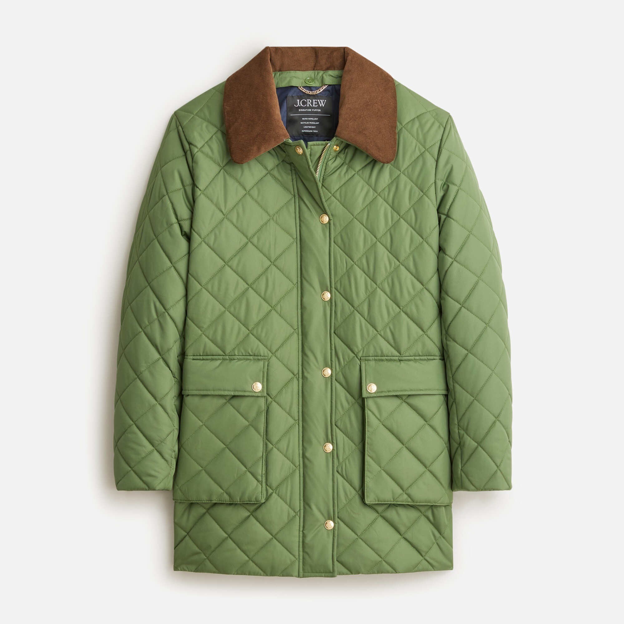  Petite heritage quilted Barn Jacket&trade; with PrimaLoft&reg;