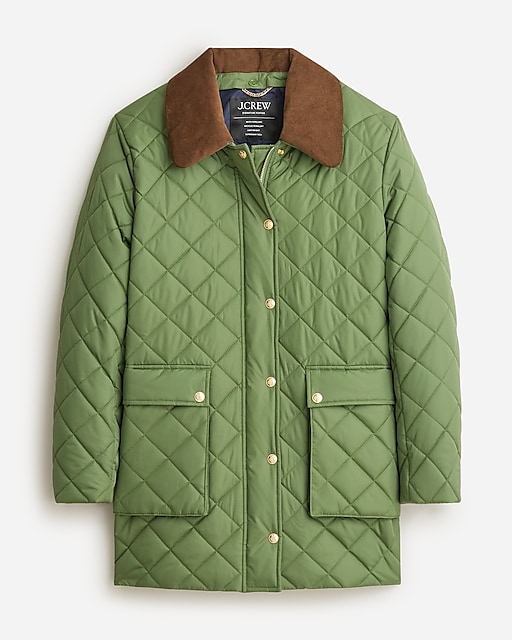  Heritage quilted Barn Jacket&trade; with PrimaLoft&reg;