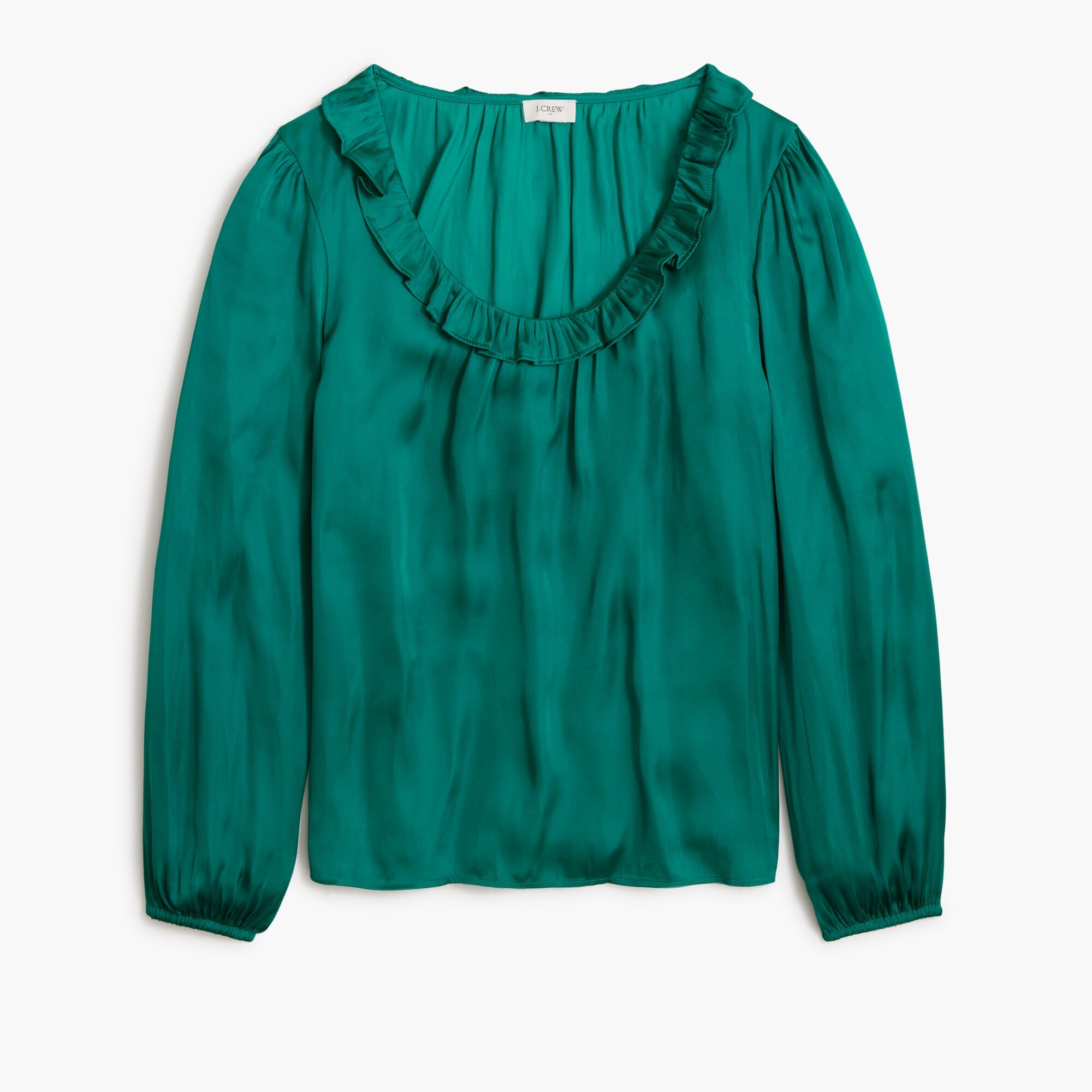Ruffleneck top