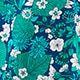 Girls' puff-sleeve top in emerald forest floral EMERALD FOREST j.crew: girls' puff-sleeve top in emerald forest floral for girls