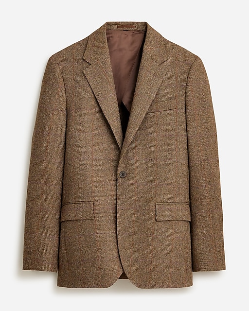  Kenmare Relaxed-fit blazer in Scottish lambswool