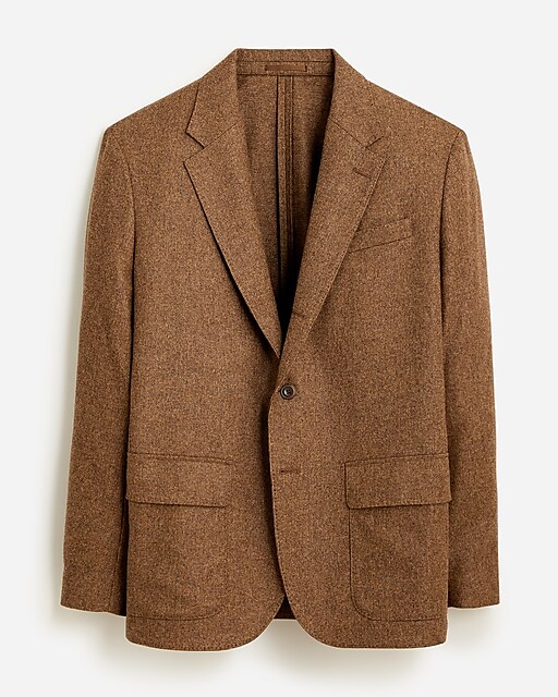  Suit jacket in Scottish lambswool flannel