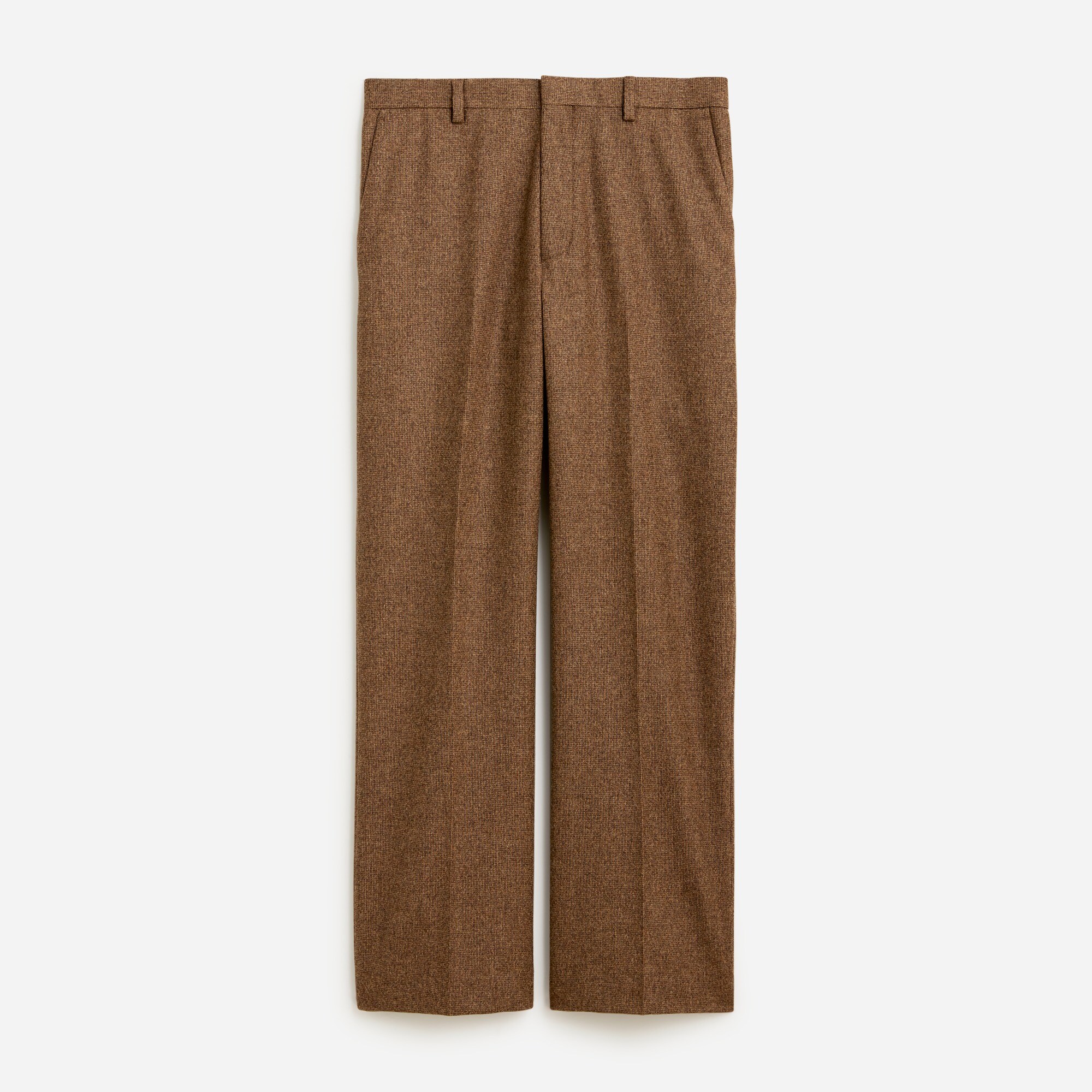 mens Suit pant in Scottish lambswool flannel