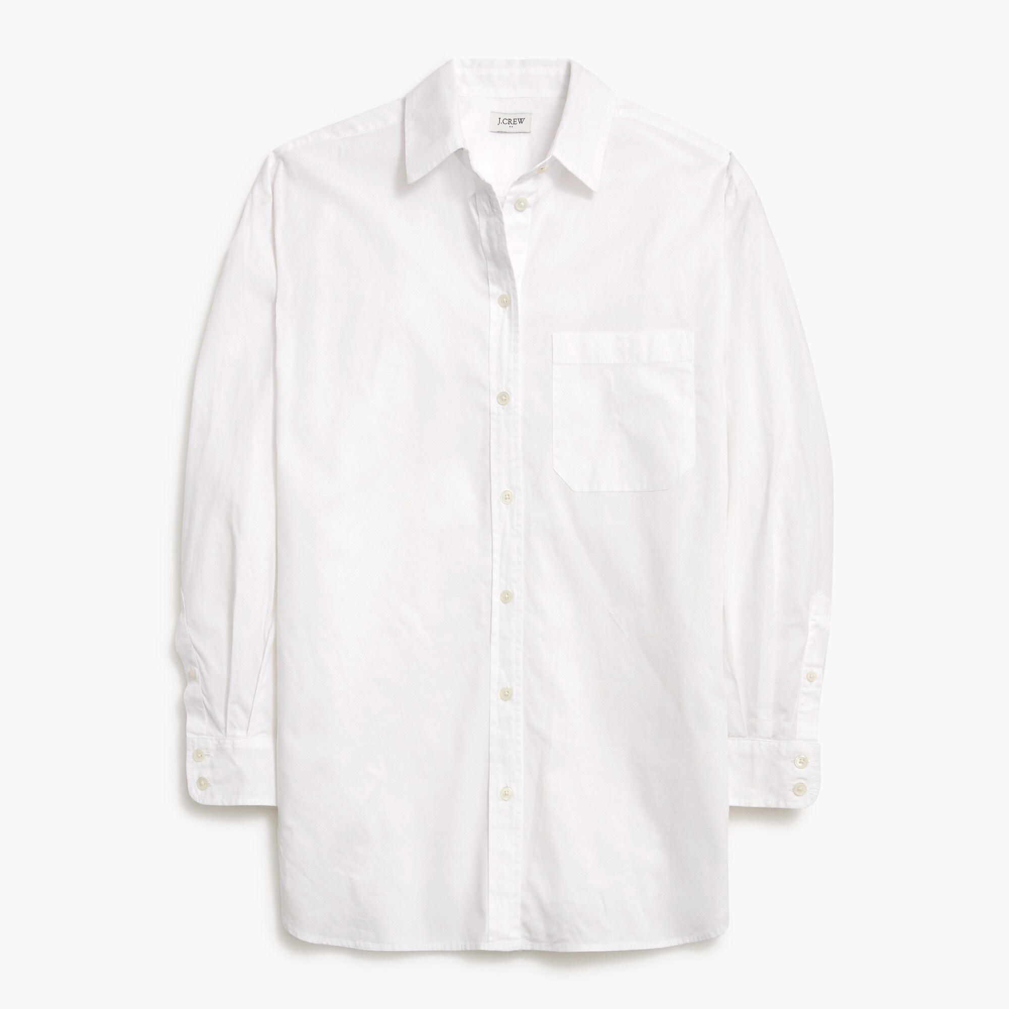  Relaxed button-up shirt