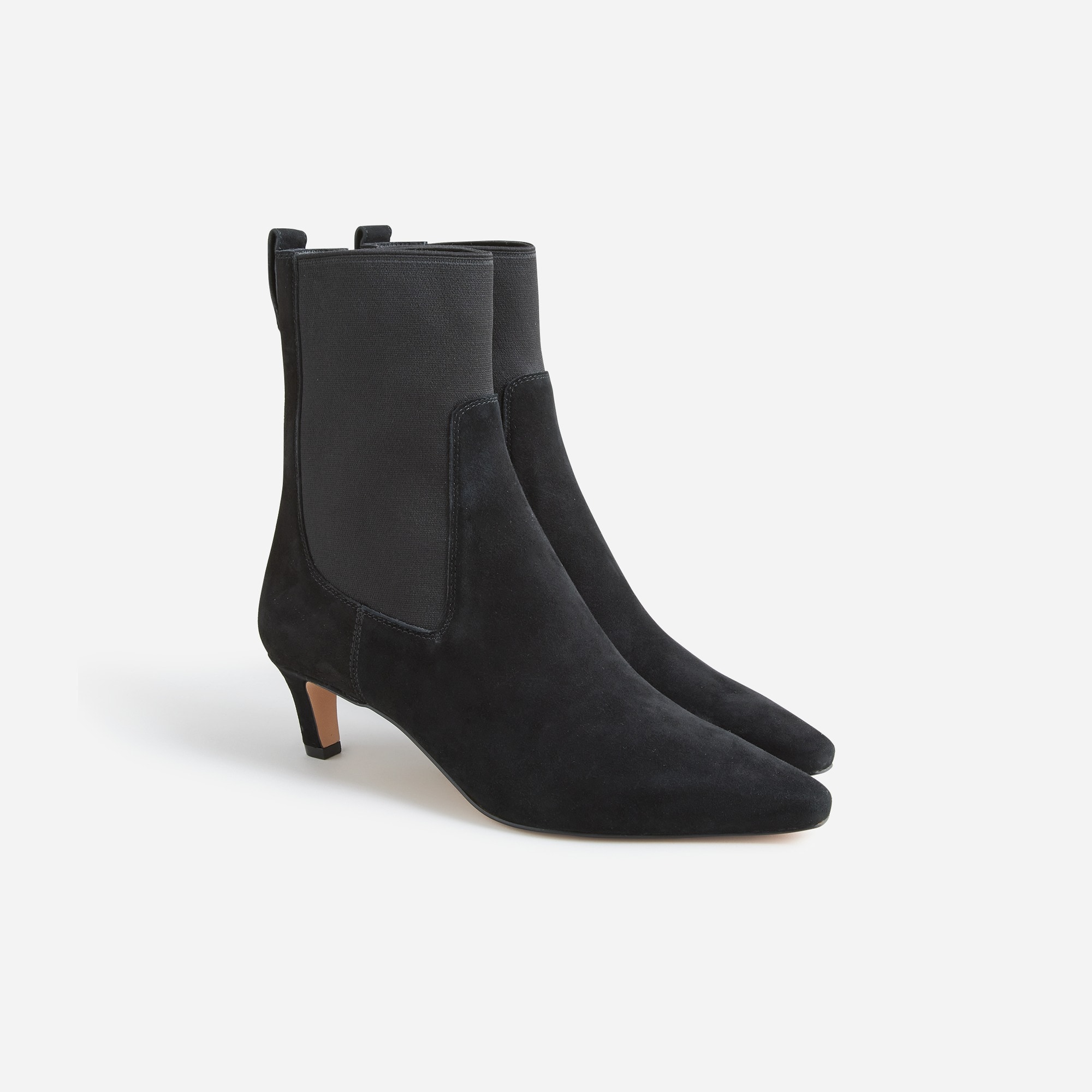  Stevie pull-on boots in suede