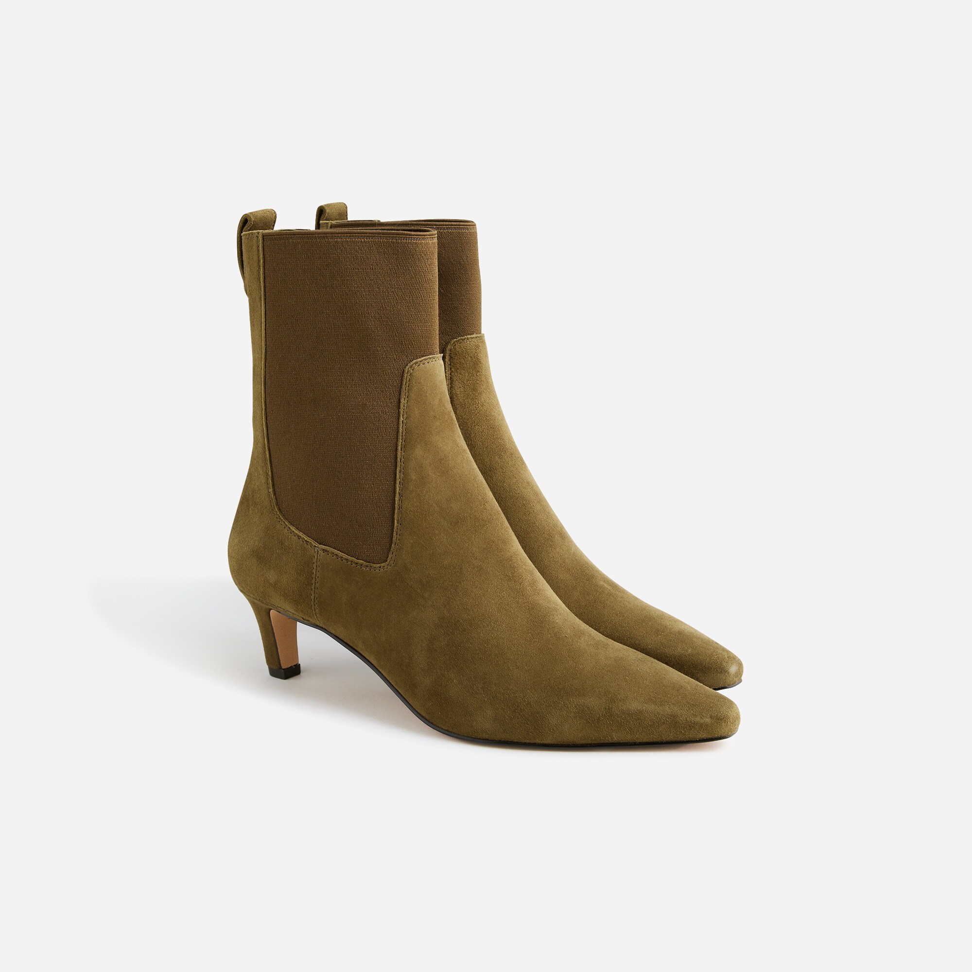 womens Stevie pull-on boots in suede
