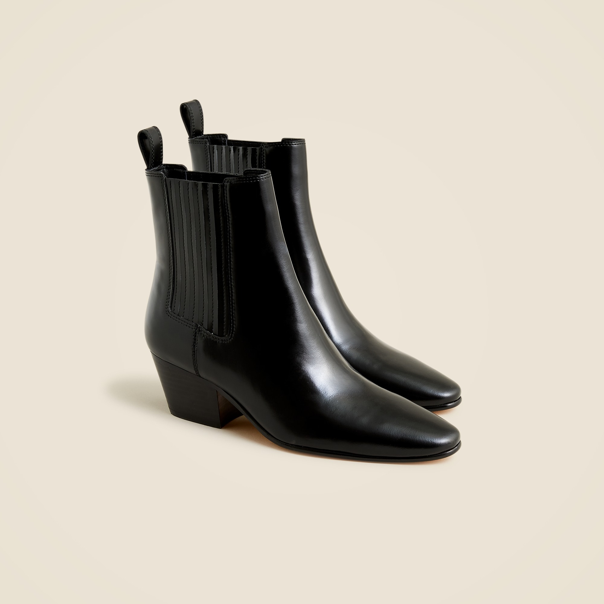 J crew deals leather boots
