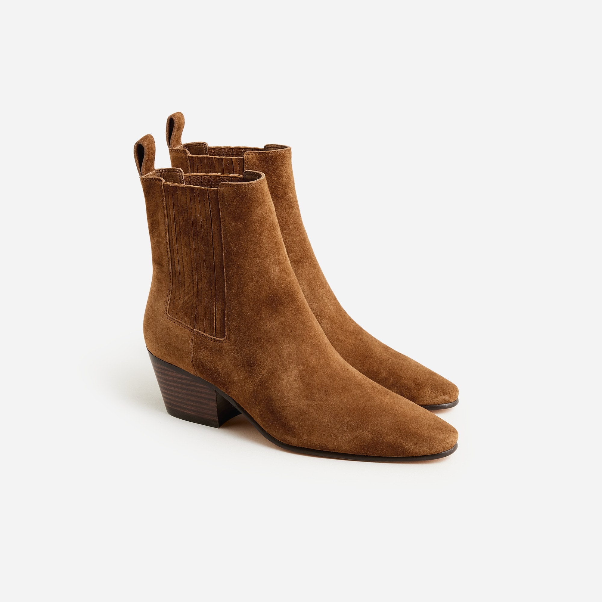 womens Piper ankle boots in suede